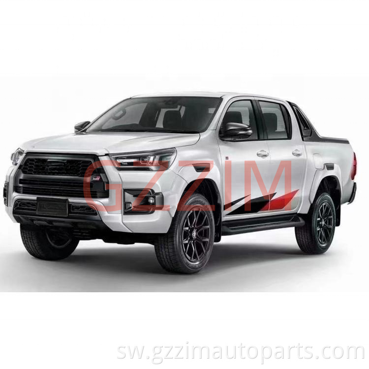 Revo Rocco GR Sport Facelifts Bodykit Conversion Car Front Bumper For Hilux GR 2023 Body Kit